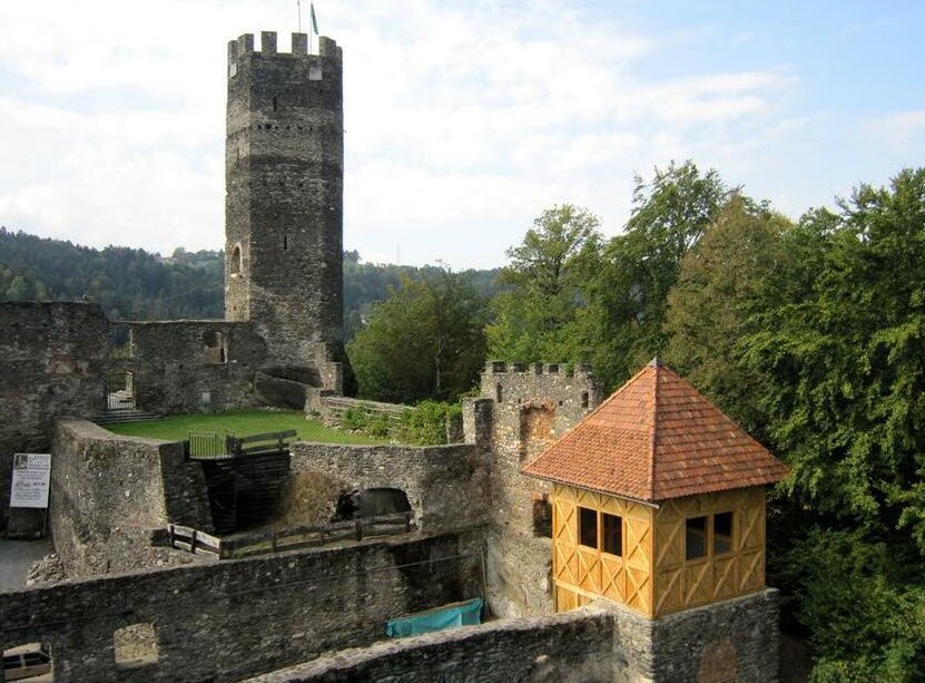 Burgruine Krems , , Austria